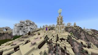 Screenshot of the Minecraft Bedrock Marketplace product Snow Jungle created by Giggle Block Studios.