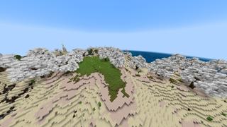 Screenshot of the Minecraft Bedrock Marketplace product Snow Jungle created by Giggle Block Studios.