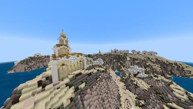 Screenshot of the Minecraft Bedrock Marketplace product Snow Jungle created by Giggle Block Studios.