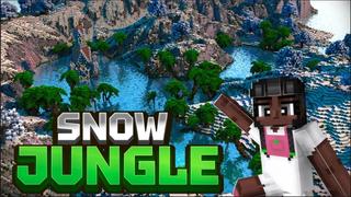 Thumbnail of the Minecraft Bedrock Marketplace product Selva de neve created by Giggle Block Studios.