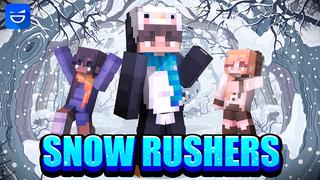 Thumbnail of the Minecraft Bedrock Marketplace product Snow Rushers created by Giggle Block Studios.