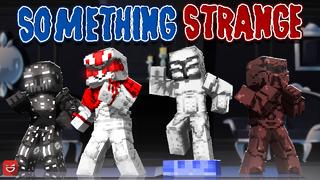Thumbnail of the Minecraft Bedrock Marketplace product Something Strange created by Giggle Block Studios.