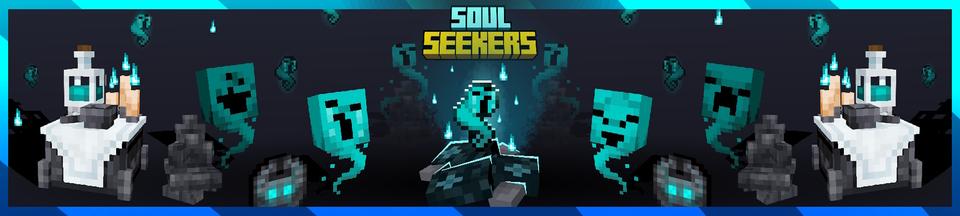 Panorama of the Minecraft Bedrock Marketplace product Soul Seekers created by Giggle Block Studios.