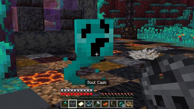 Screenshot of the Minecraft Bedrock Marketplace product Soul Seekers created by Giggle Block Studios.