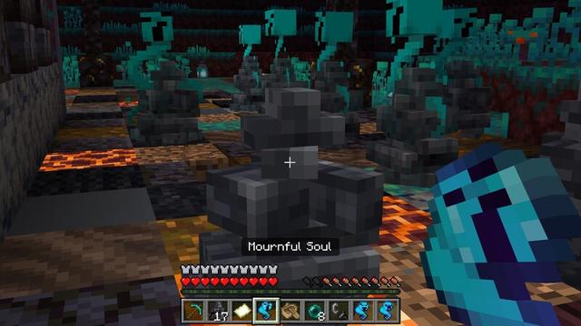 Screenshot of the Minecraft Bedrock Marketplace product Soul Seekers created by Giggle Block Studios.