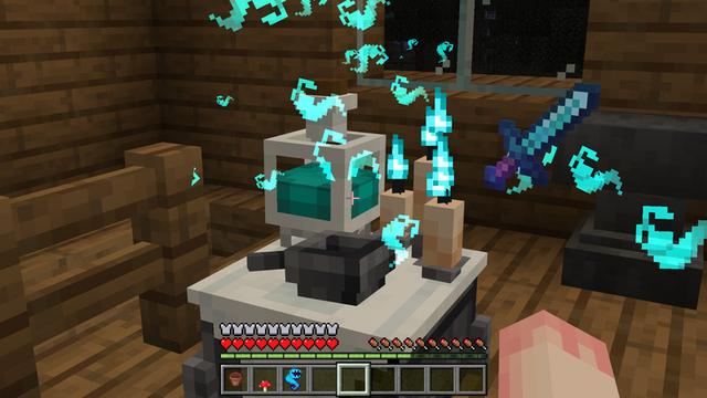 Screenshot of the Minecraft Bedrock Marketplace product Soul Seekers created by Giggle Block Studios.