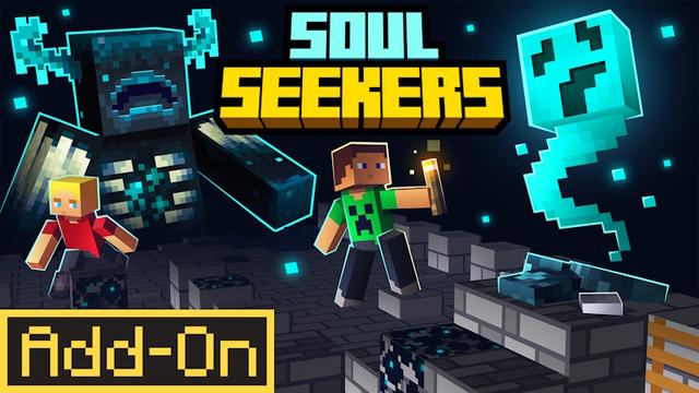 Thumbnail of the Minecraft Bedrock Marketplace product Soul Seekers created by Giggle Block Studios.