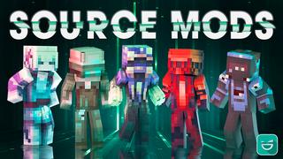 Thumbnail of the Minecraft Bedrock Marketplace product Source Mods created by Giggle Block Studios.