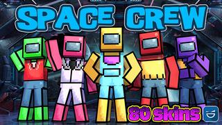 Thumbnail of the Minecraft Bedrock Marketplace product Space Crew created by Giggle Block Studios.