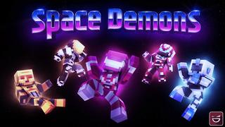 Thumbnail of the Minecraft Bedrock Marketplace product Space Demons created by Giggle Block Studios.