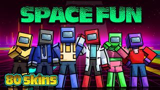 Thumbnail of the Minecraft Bedrock Marketplace product Space Fun created by Giggle Block Studios.