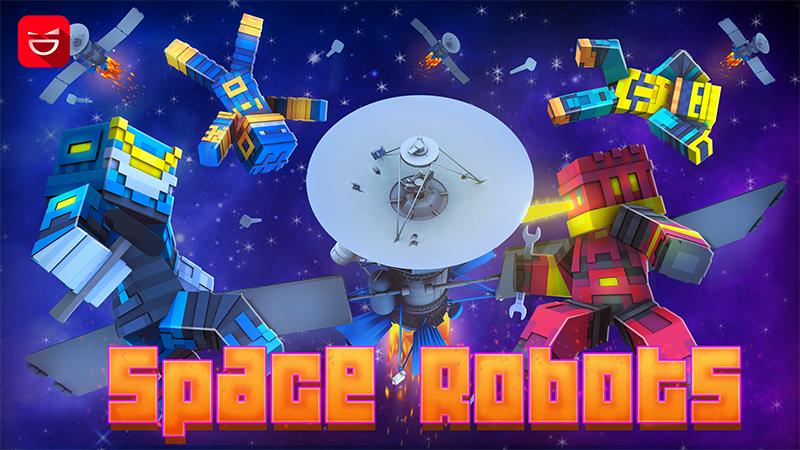 Space Robots by Giggle Block Studios | CHUNK - Minecraft Bedrock ...