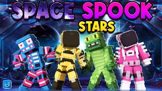 Thumbnail of the Minecraft Bedrock Marketplace product Space Spook Stars created by Giggle Block Studios.