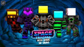 Thumbnail of the Minecraft Bedrock Marketplace product Space Tracers: Deep Space created by Giggle Block Studios.