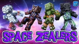 Thumbnail of the Minecraft Bedrock Marketplace product Space Zealers created by Giggle Block Studios.