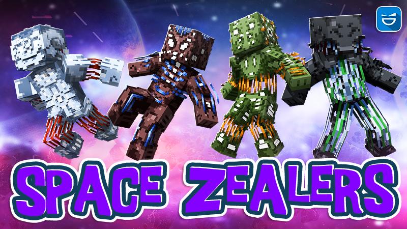 Space Zealers by Giggle Block Studios | CHUNK - Minecraft Bedrock ...