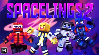 Thumbnail of the Minecraft Bedrock Marketplace product Spacelings 2 created by Giggle Block Studios.