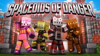 Thumbnail of the Minecraft Bedrock Marketplace product Spaceoids of Danger created by Giggle Block Studios.