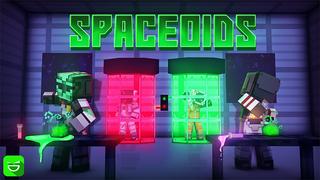 Thumbnail of the Minecraft Bedrock Marketplace product Spaceoids created by Giggle Block Studios.