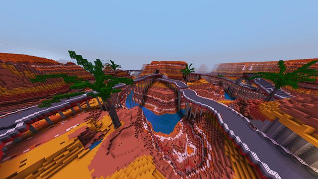 Screenshot of the Minecraft Bedrock Marketplace product Speed Demon created by Giggle Block Studios.