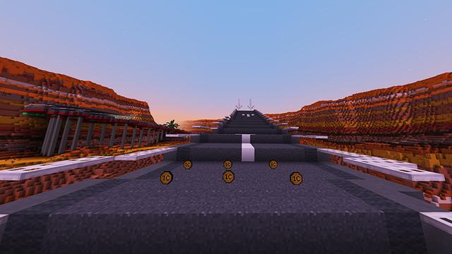 Screenshot of the Minecraft Bedrock Marketplace product Speed Demon created by Giggle Block Studios.