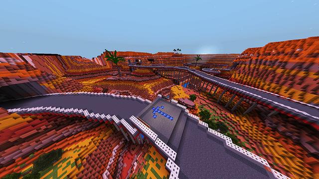 Screenshot of the Minecraft Bedrock Marketplace product Speed Demon created by Giggle Block Studios.