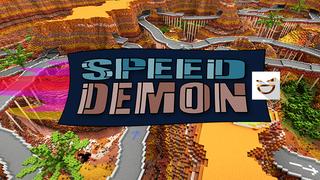 Thumbnail of the Minecraft Bedrock Marketplace product Demónio da Velocidade created by Giggle Block Studios.