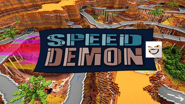 Thumbnail of the Minecraft Bedrock Marketplace product Speed Demon created by Giggle Block Studios.