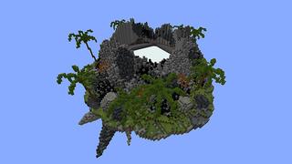 Screenshot of the Minecraft Bedrock Marketplace product Spleef Wars: Sky Islands created by Giggle Block Studios.