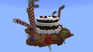 Screenshot of the Minecraft Bedrock Marketplace product Spleef Wars: Sky Islands created by Giggle Block Studios.