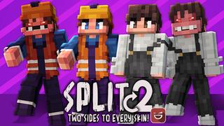 Thumbnail of the Minecraft Bedrock Marketplace product Split 2 created by Giggle Block Studios.