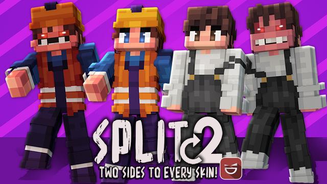 Thumbnail of the Minecraft Bedrock Marketplace product Split 2 created by Giggle Block Studios.