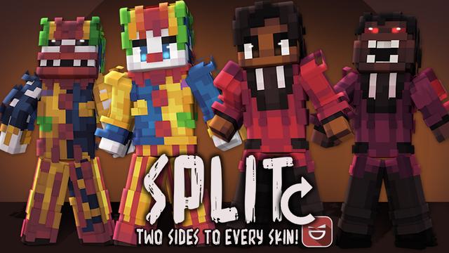 Thumbnail of the Minecraft Bedrock Marketplace product Split created by Giggle Block Studios.