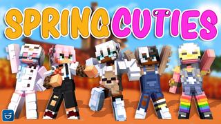 Thumbnail of the Minecraft Bedrock Marketplace product Spring Cuties created by Giggle Block Studios.
