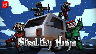 Thumbnail of the Minecraft Bedrock Marketplace product Stealthy Ninja created by Giggle Block Studios.