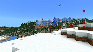 Screenshot of the Minecraft Bedrock Marketplace product Straight Line Challenge created by Giggle Block Studios.