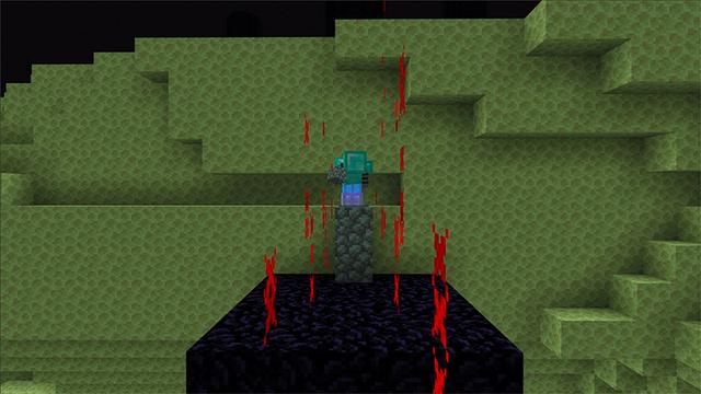 Screenshot of the Minecraft Bedrock Marketplace product Straight Line Challenge created by Giggle Block Studios.