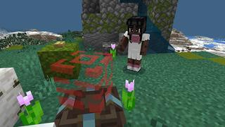 Screenshot of the Minecraft Bedrock Marketplace product Straight Line Challenge created by Giggle Block Studios.