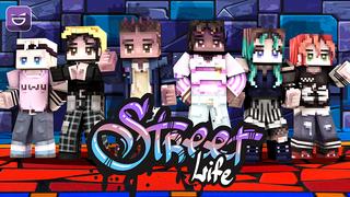 Thumbnail of the Minecraft Bedrock Marketplace product Street Life created by Giggle Block Studios.