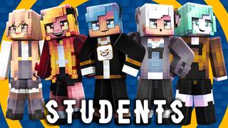 Thumbnail of the Minecraft Bedrock Marketplace product Students created by Giggle Block Studios.