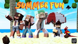 Thumbnail of the Minecraft Bedrock Marketplace product Summer Fun created by Giggle Block Studios.