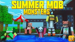 Thumbnail of the Minecraft Bedrock Marketplace product Summer Mob Monsters created by Giggle Block Studios.