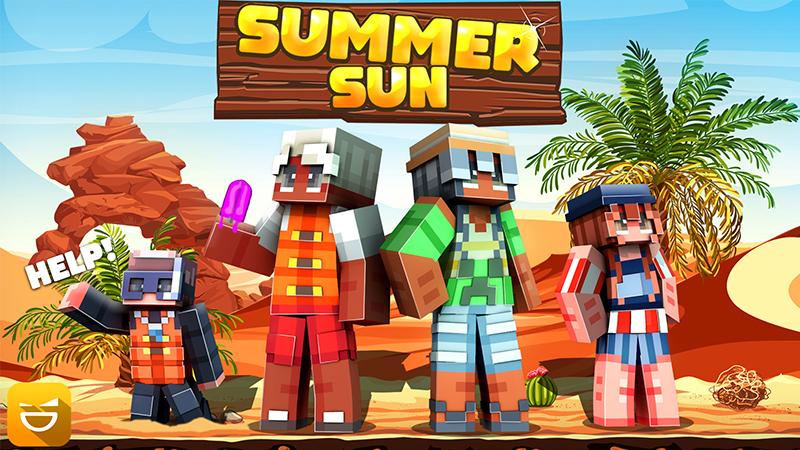 Summer Sun by Giggle Block Studios | CHUNK - Minecraft Bedrock ...