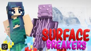 Thumbnail of the Minecraft Bedrock Marketplace product Surface Breakers created by Giggle Block Studios.