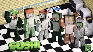Thumbnail of the Minecraft Bedrock Marketplace product Sushi created by Giggle Block Studios.