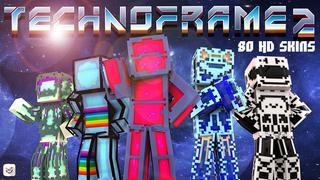 Thumbnail of the Minecraft Bedrock Marketplace product Technoframe 2 created by Giggle Block Studios.