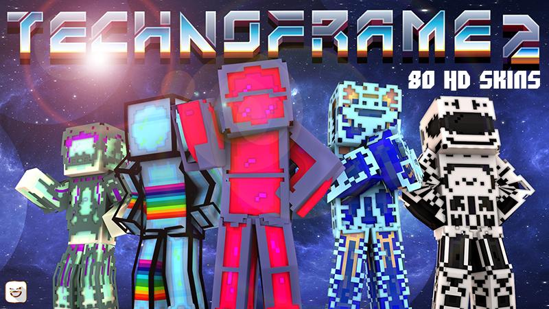 Technoframe 2 by Giggle Block Studios | CHUNK - Minecraft Bedrock ...