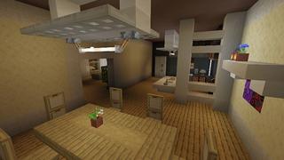 Screenshot of the Minecraft Bedrock Marketplace product Teen Button Hunt created by Giggle Block Studios.