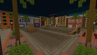 Screenshot of the Minecraft Bedrock Marketplace product Teen Button Hunt created by Giggle Block Studios.