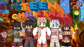 Thumbnail of the Minecraft Bedrock Marketplace product Teen Christmas created by Giggle Block Studios.